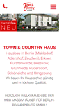 Mobile Screenshot of hausbau-berlin.org