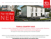 Tablet Screenshot of hausbau-berlin.org